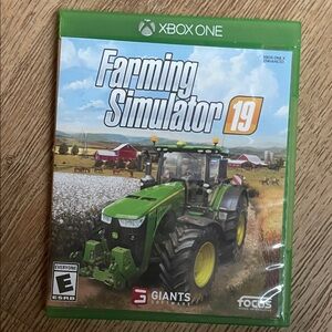 Farming Simulator 19 Xbox One • Complete with Case & Manual • Tested & Working